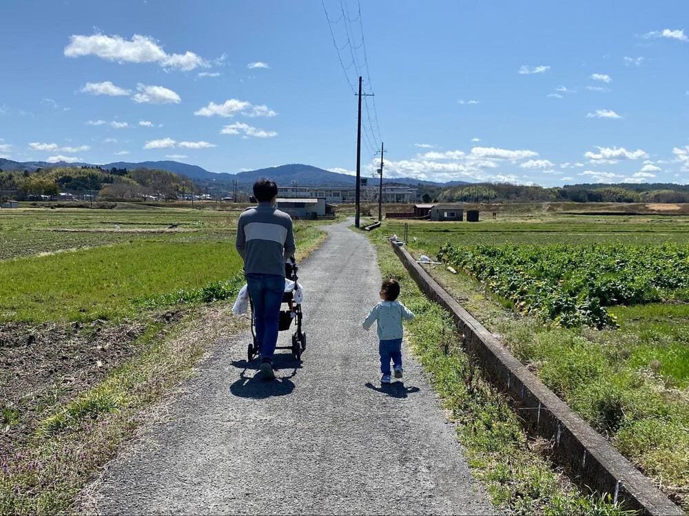 ベビーカー 田舎 必要