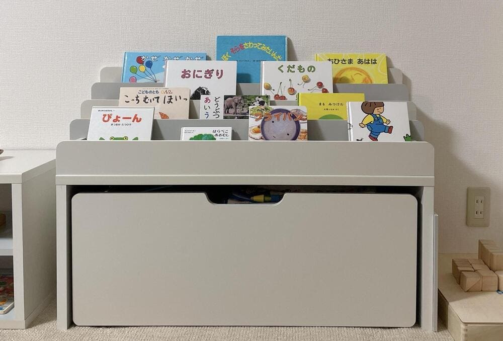 モンテッソーリおもちゃ棚　おすすめ