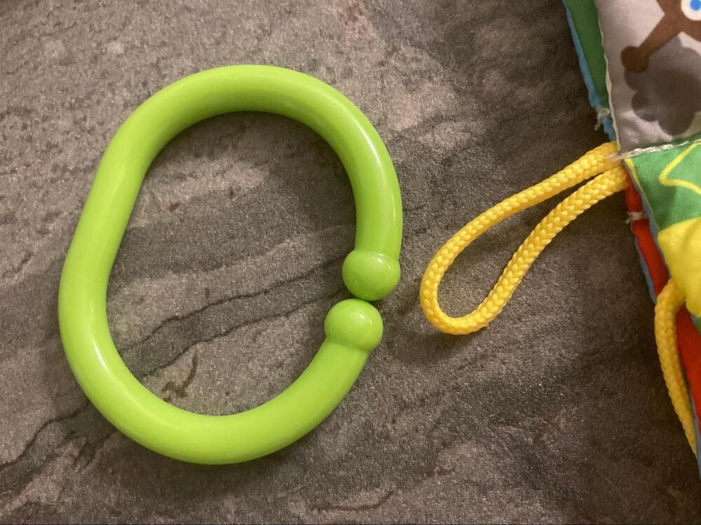 アンパンマン脳を育むおでかけ布絵本の口コミ