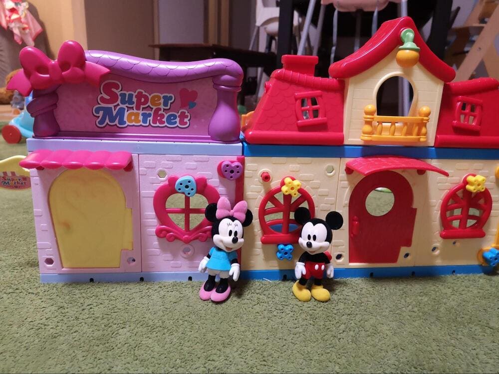 ディズニーキャラクター DIYTOWN　口コミ