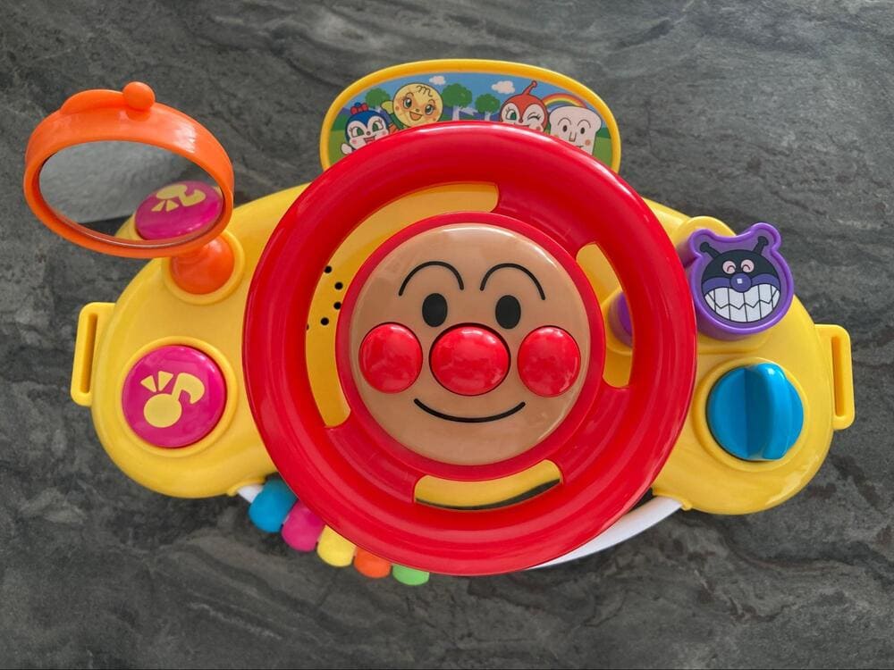 アンパンマンおしゃべりたくさん！おでかけメロディハンドルの口コミ