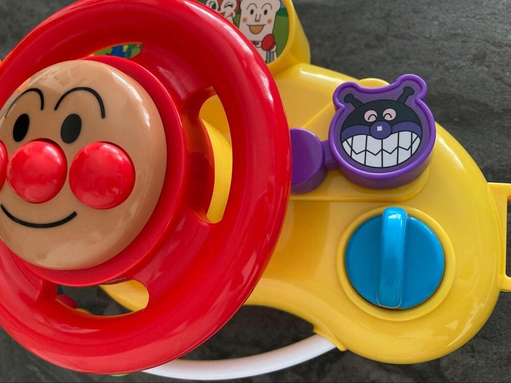 アンパンマンおしゃべりたくさん！おでかけメロディハンドルの口コミ