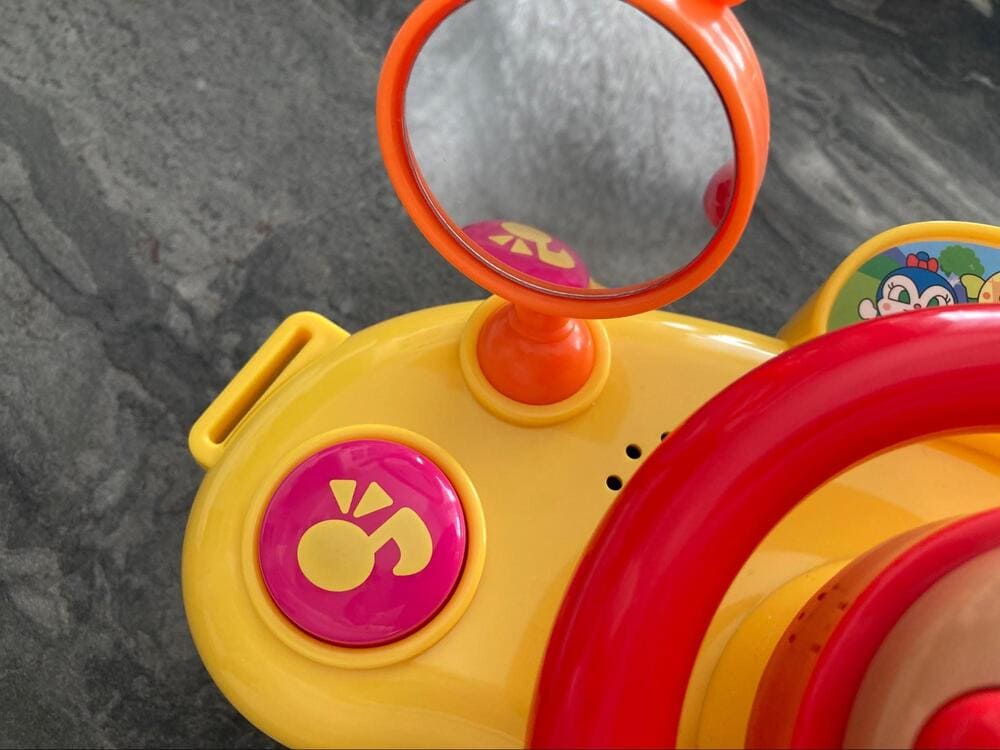 アンパンマンおしゃべりたくさん！おでかけメロディハンドルの口コミ