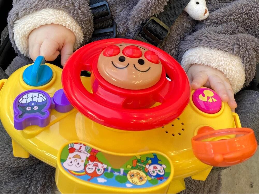アンパンマンおしゃべりたくさん！おでかけメロディハンドルの口コミ