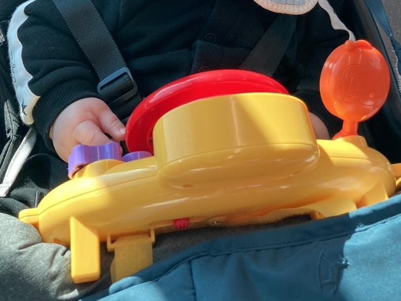 アンパンマンおしゃべりたくさん！おでかけメロディハンドルの口コミ