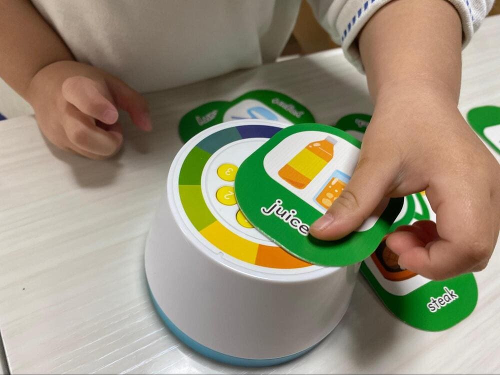 KUMON タッチで聞こう！えいごかるた口コミ