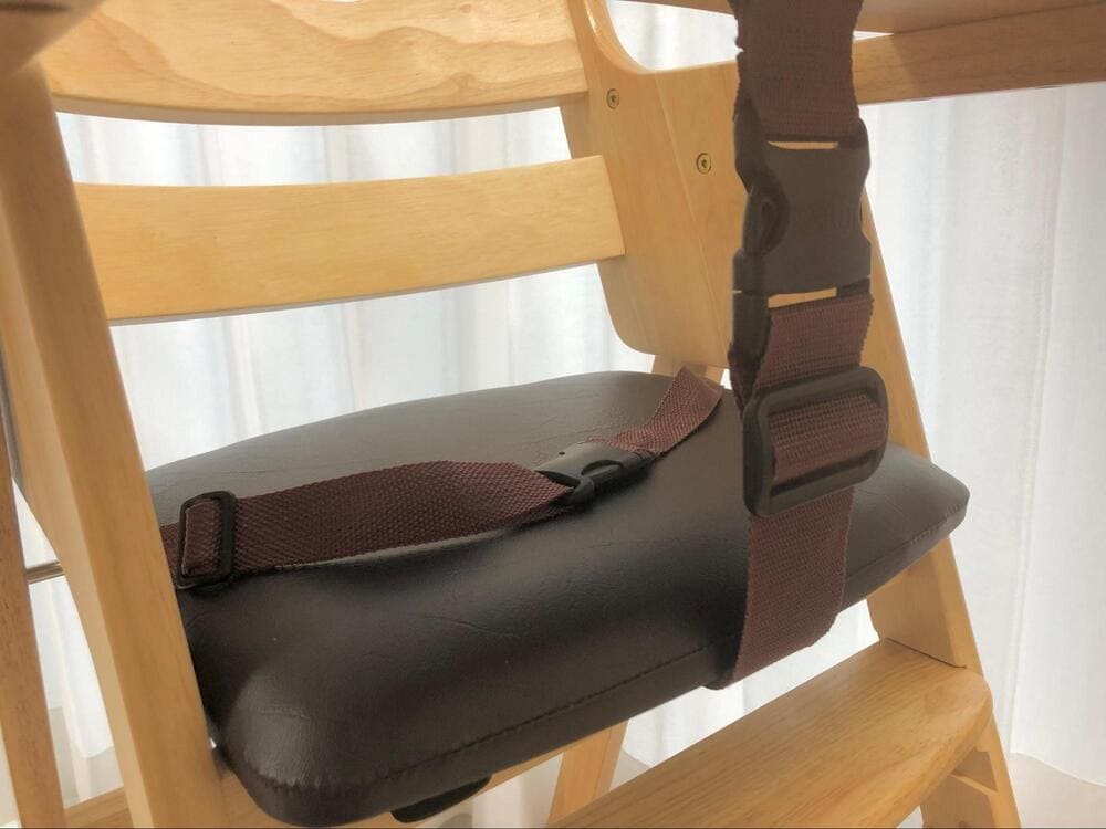 カトージ　木製ワイドハイチェア　口コミ