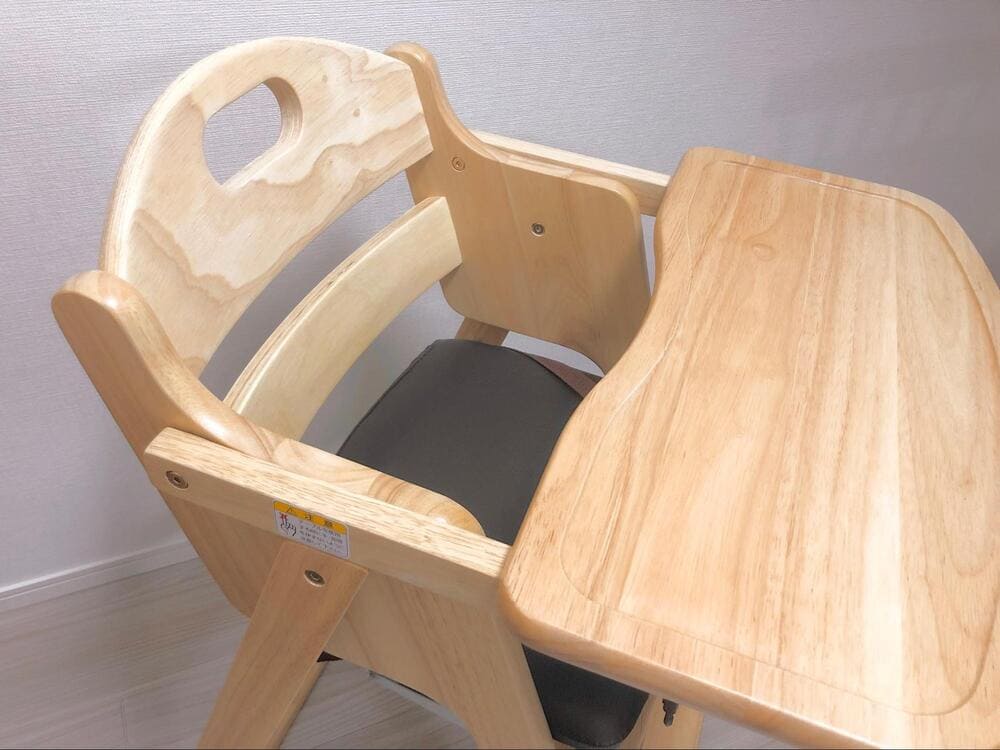 カトージ　木製ワイドハイチェア　口コミ