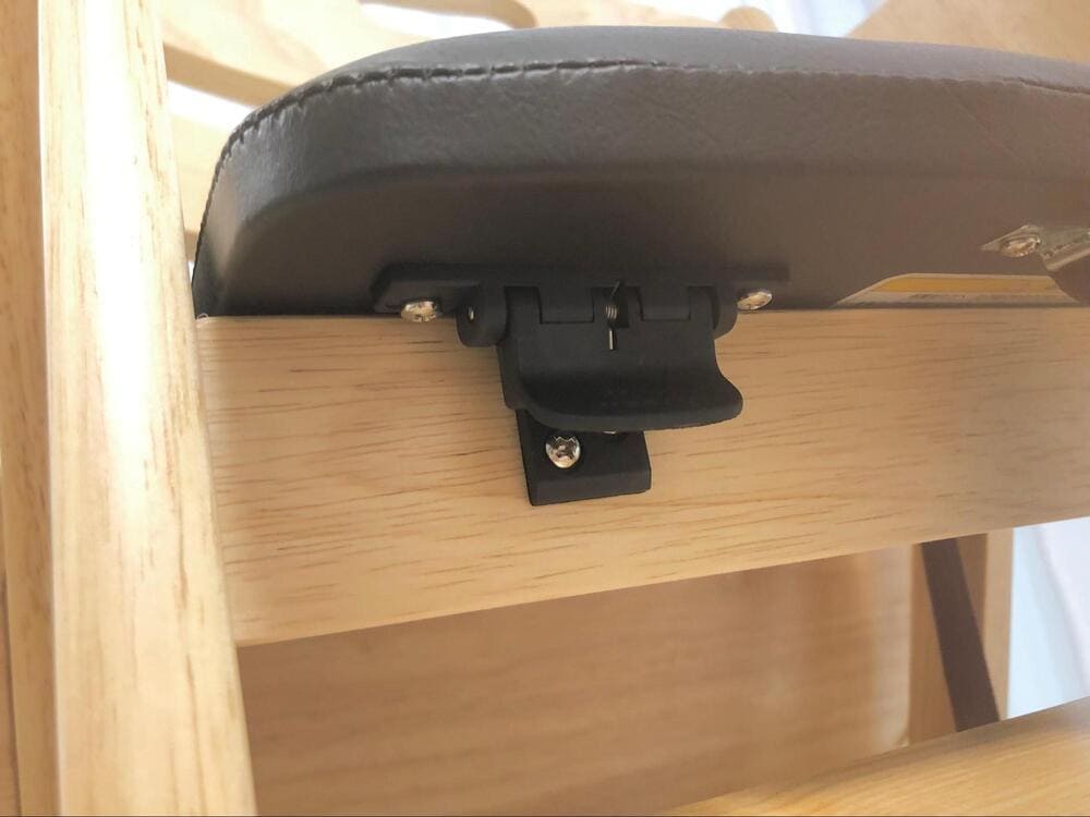 カトージ　木製ワイドハイチェア　口コミ