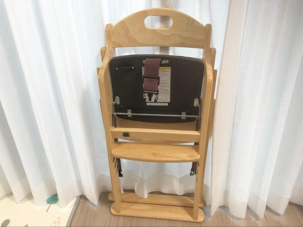 カトージ　木製ワイドハイチェア　口コミ