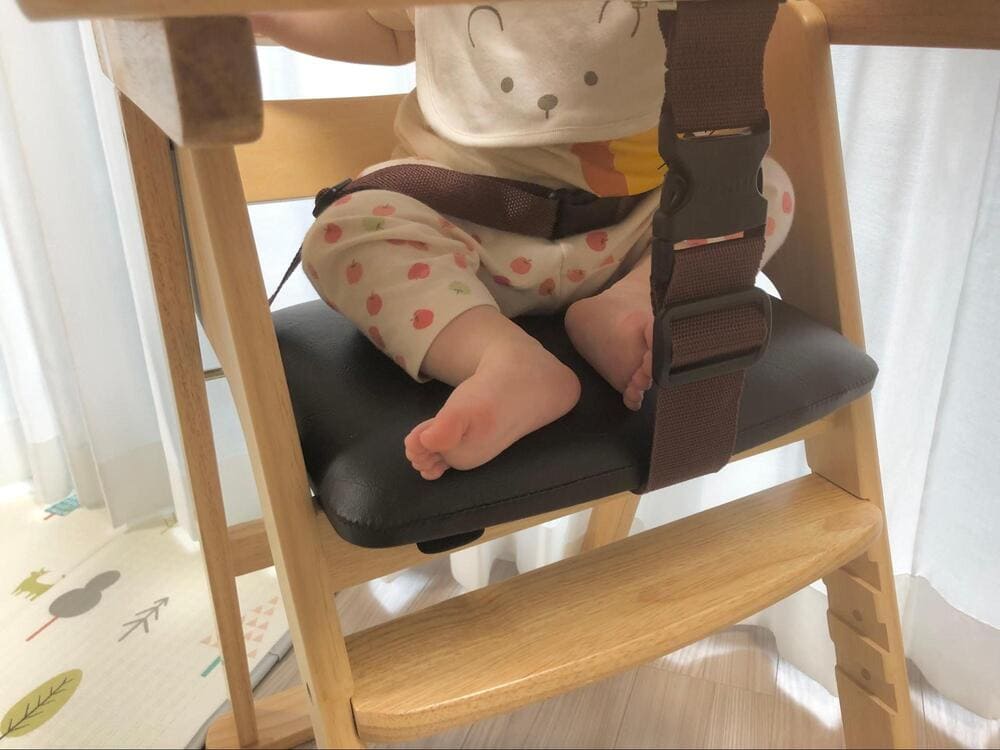 カトージ　木製ワイドハイチェア　口コミ