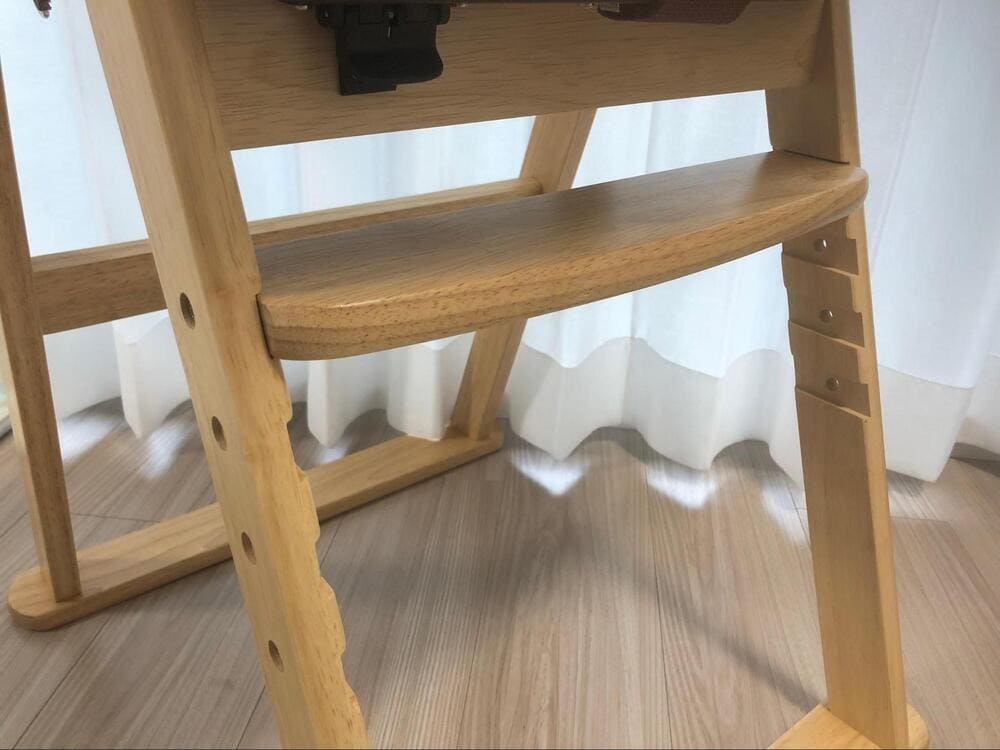 カトージ　木製ワイドハイチェア　口コミ