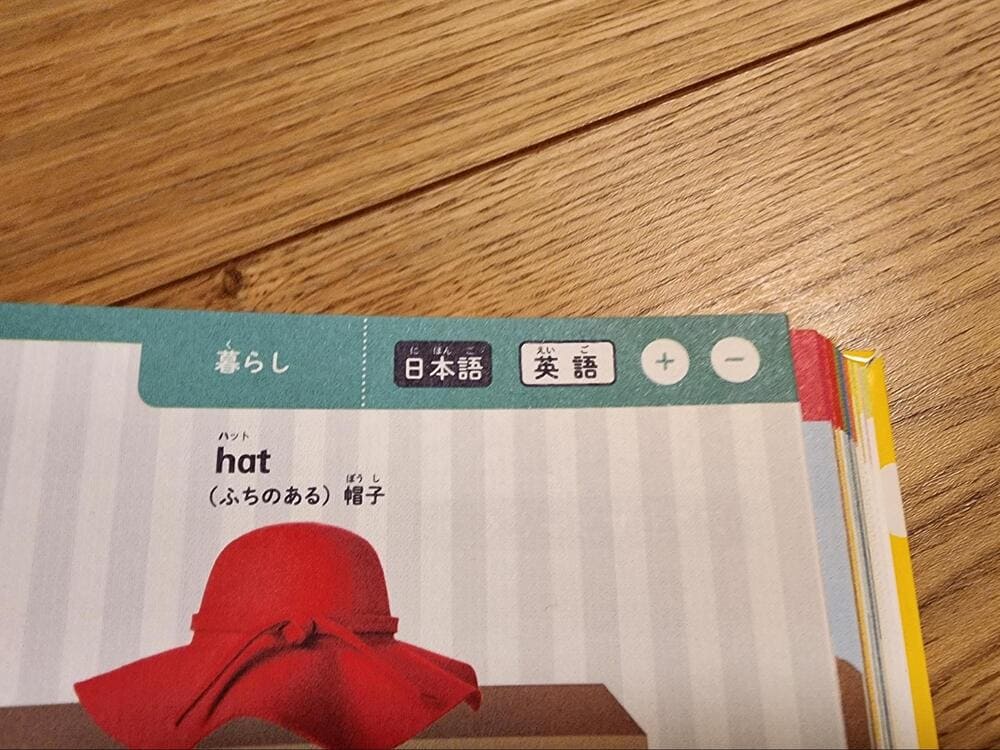 音で学べる!英語ことば図鑑5000 タッチペンつき　口コミ