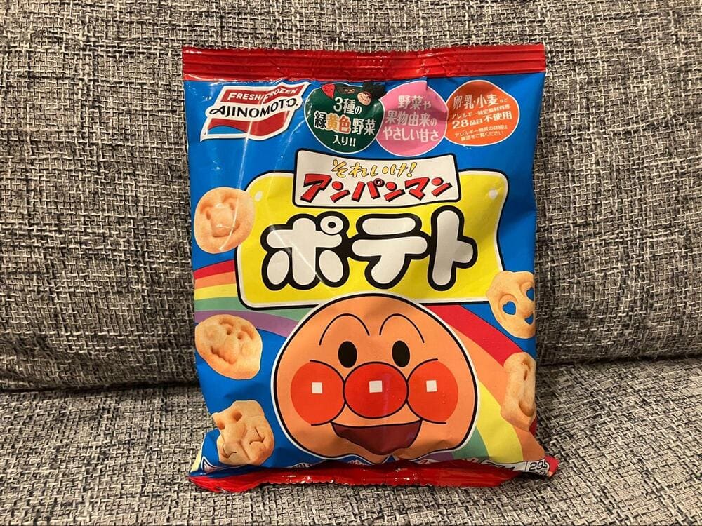 アンパンマンポテト　何歳から