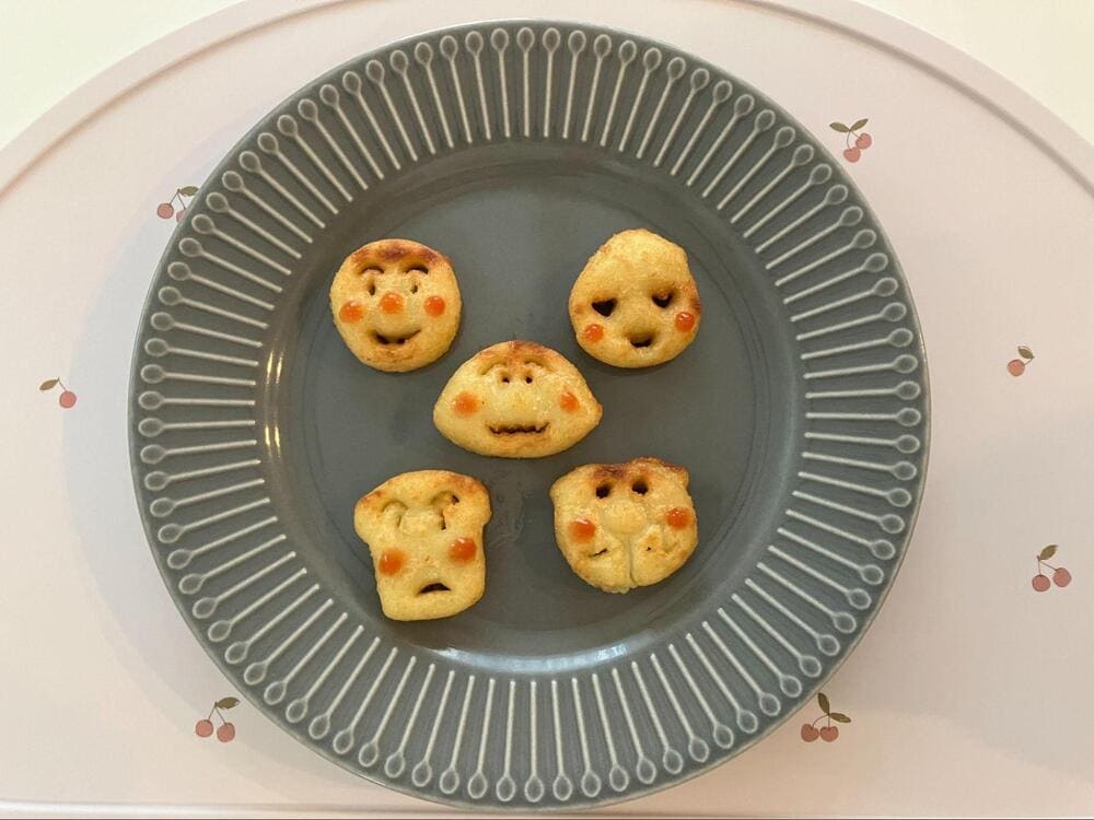 アンパンマンポテト　何歳から