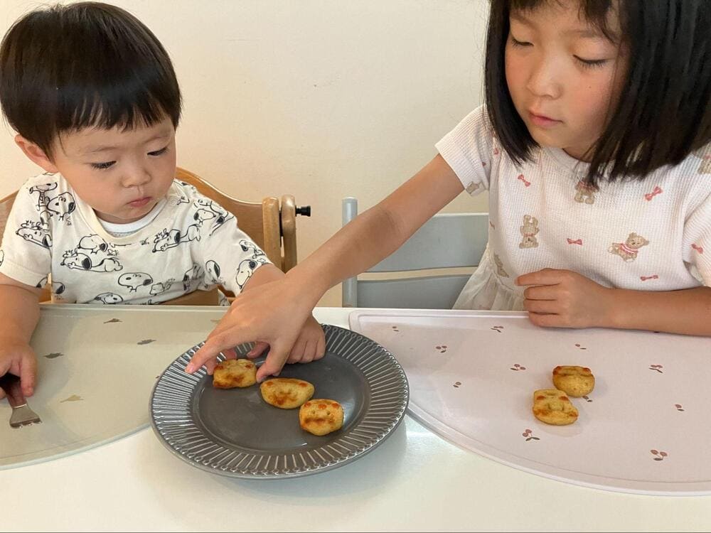 アンパンマンポテト　何歳から