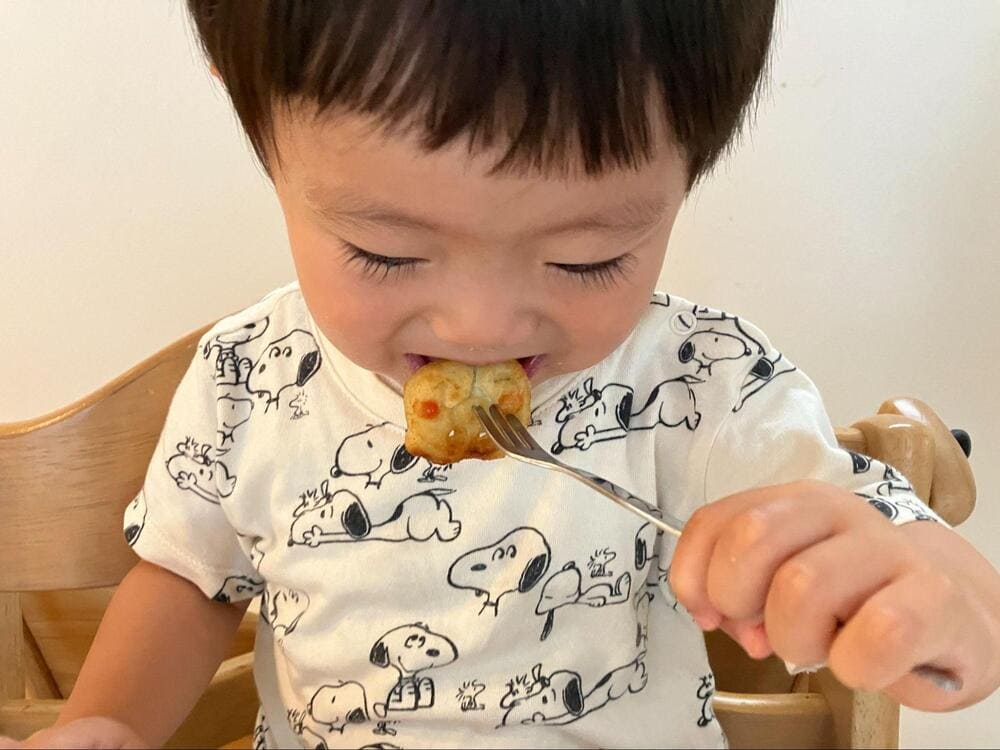 アンパンマンポテト　何歳から