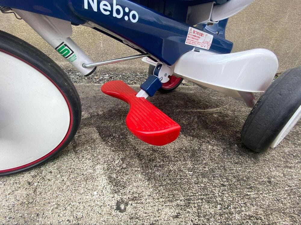 ネビオ　イークル 三輪車　口コミ
