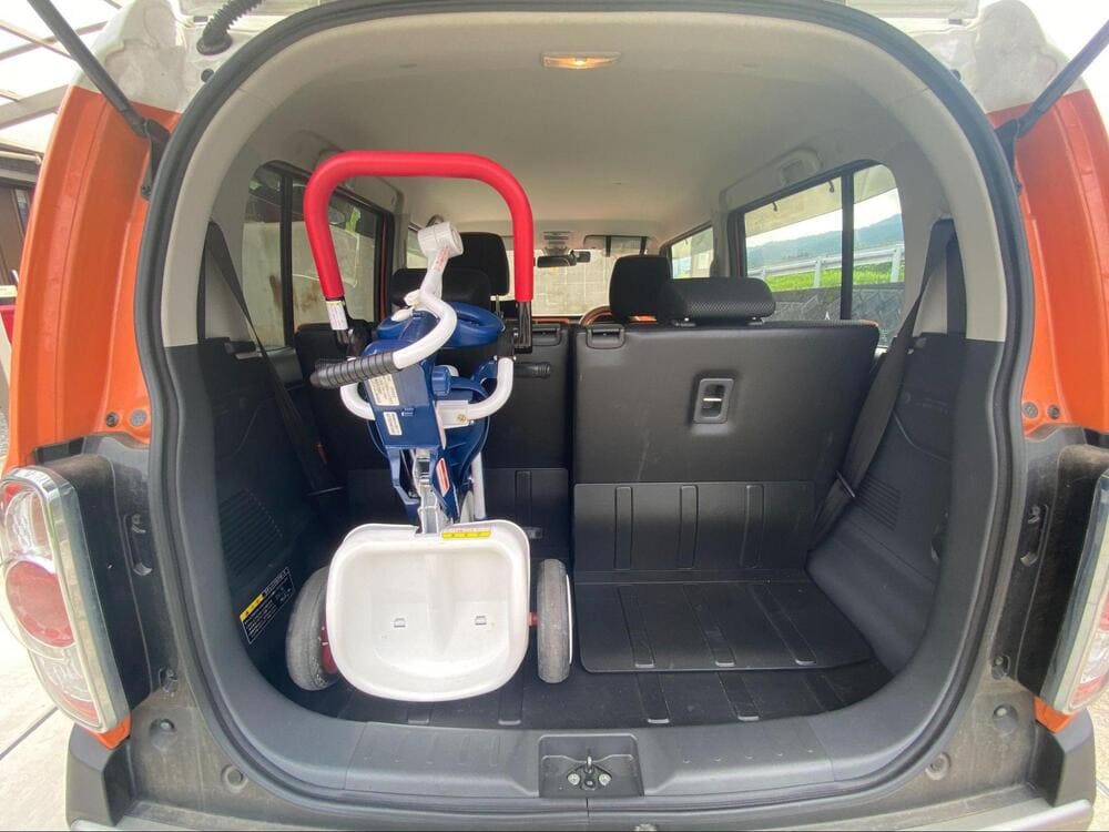 ネビオ　イークル 三輪車　口コミ