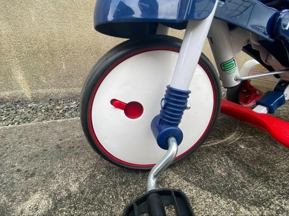 ネビオ　イークル 三輪車　口コミ