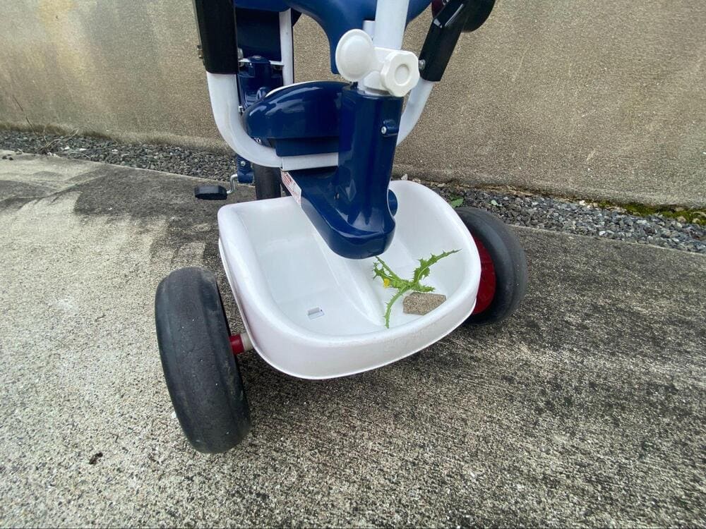 ネビオ　イークル 三輪車　口コミ