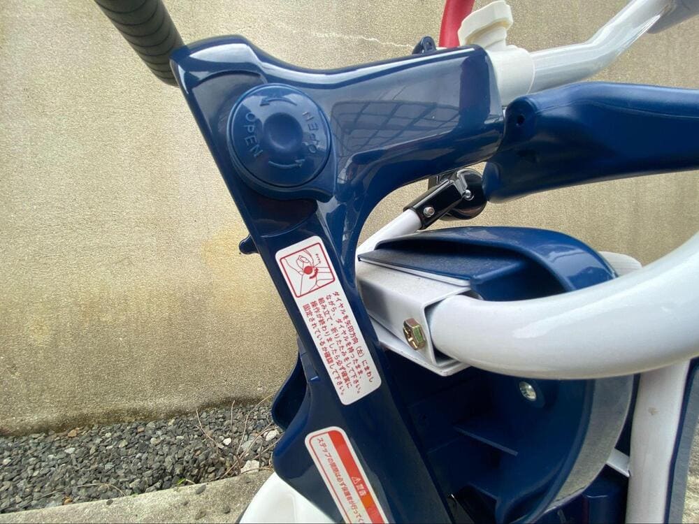 ネビオ　イークル 三輪車　口コミ
