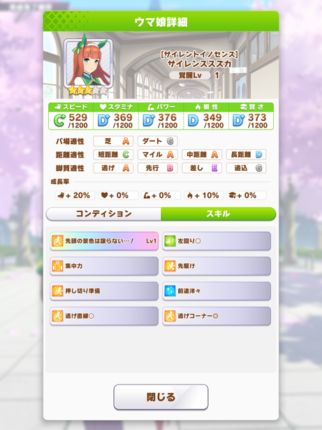 ウマ娘 育成1人目のスズカ 終わりました Space And Time ウマ娘 育成1人目のスズカ 終わりました Space And Time
