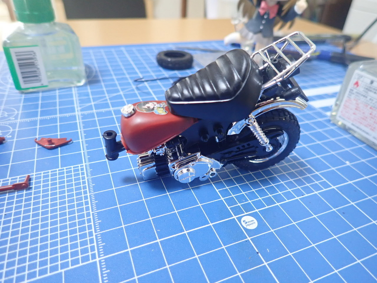 Honda Monkey125 '22 パールシャイニングブラック｜株式会社