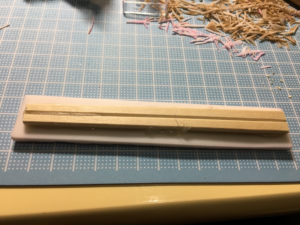 背面に持つところをつける
