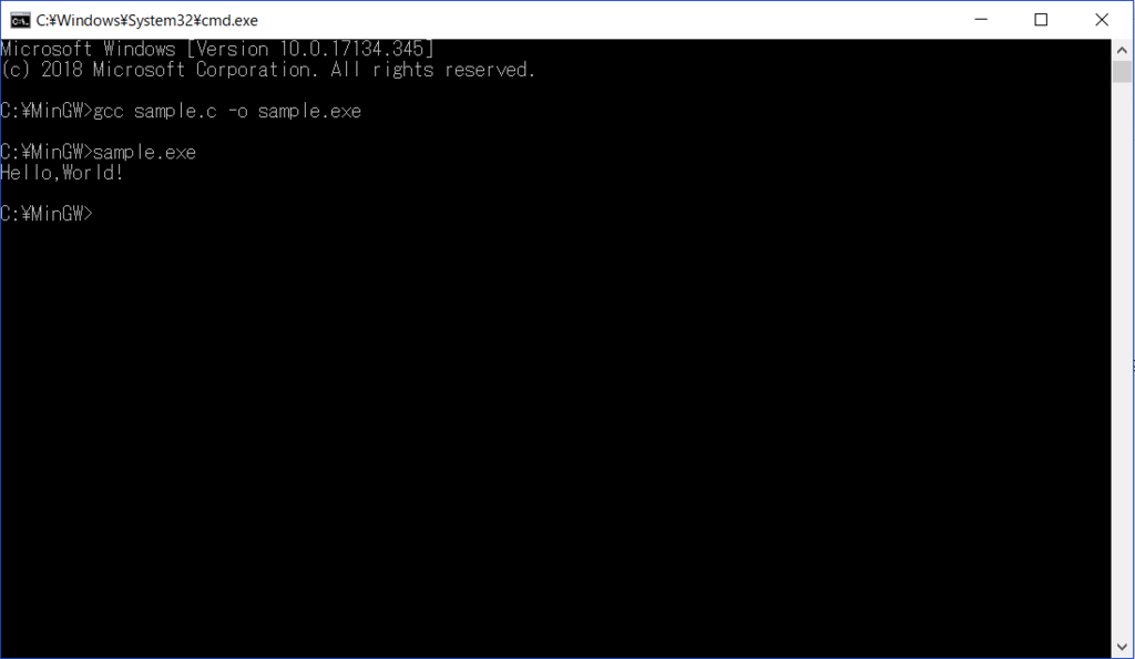 自分のpcにおけるc言語開発環境の推移 理系オタクの日常