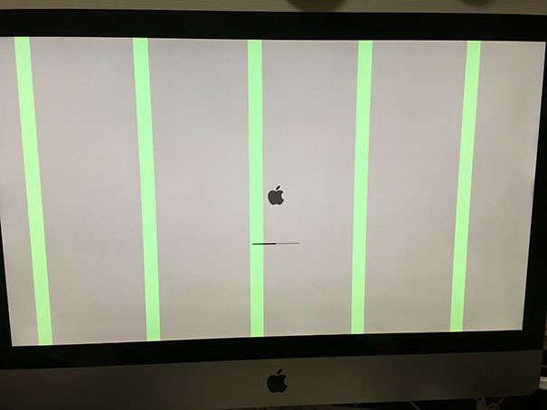 iMac 27インチモニターMid 2011 ジャンク 1円】iMac 27-inch, Mid 2011 モニタ一体型PC 本体のみ 未検品