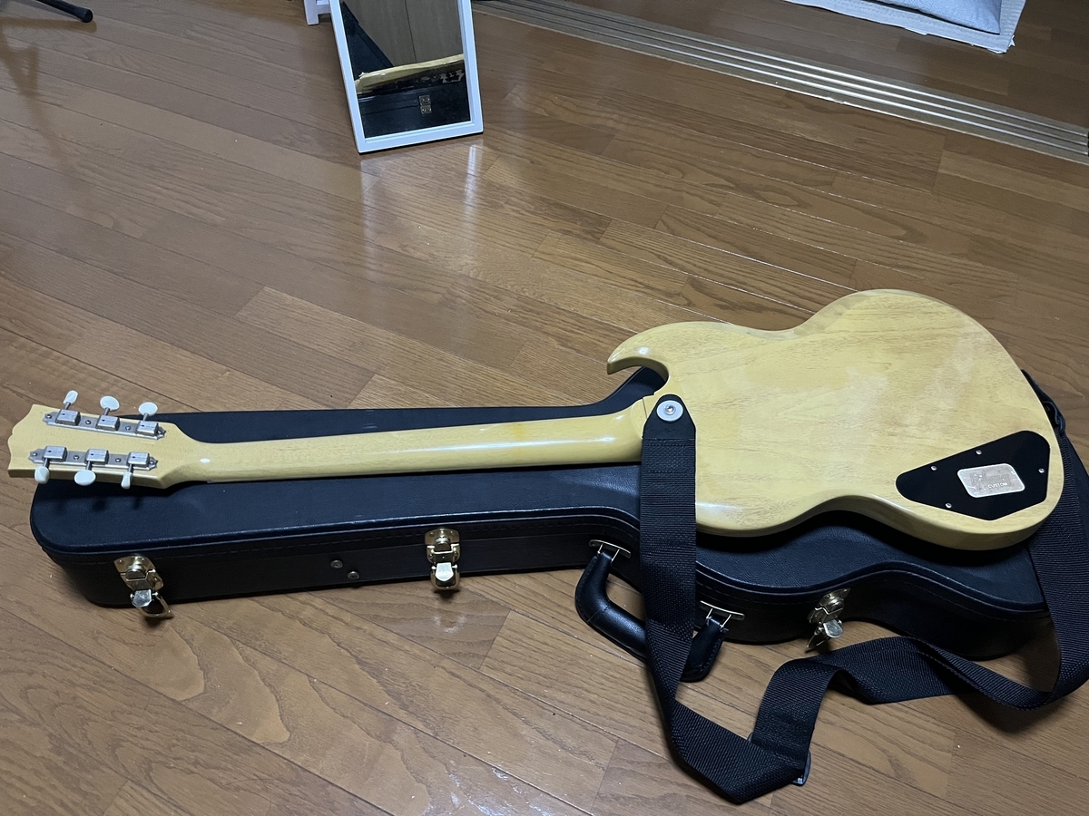 楽器紹介】Gibson Custom SG Special (TV Yellow) - KUGIの日記