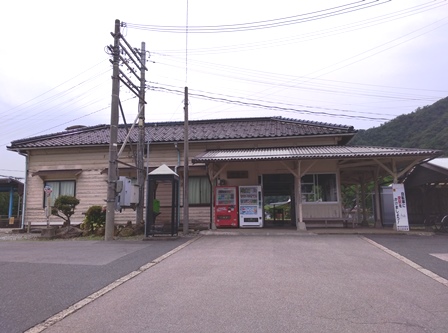 福井→出雲ロードバイク旅（番外編、輪行で行く、山陰本線その5