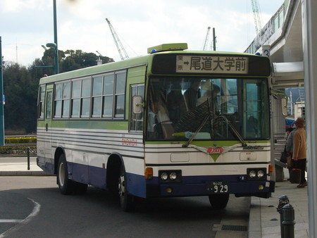 尾道市営209/日野ブルーリボンRK(P-RK174AA・1988)
