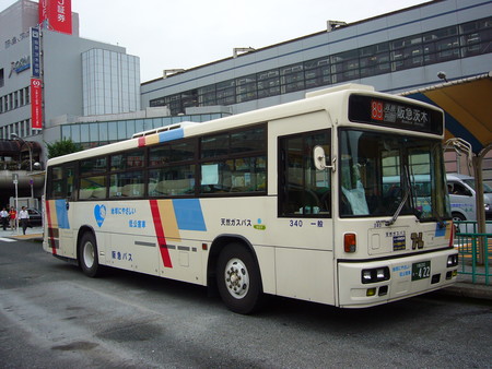 阪急バス340/日産ディーゼルCNG＋西工96MC(NE-UA4E0LAN・2000)