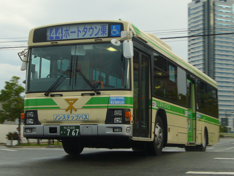 大阪市営番号板23606 大阪市交通局の部屋