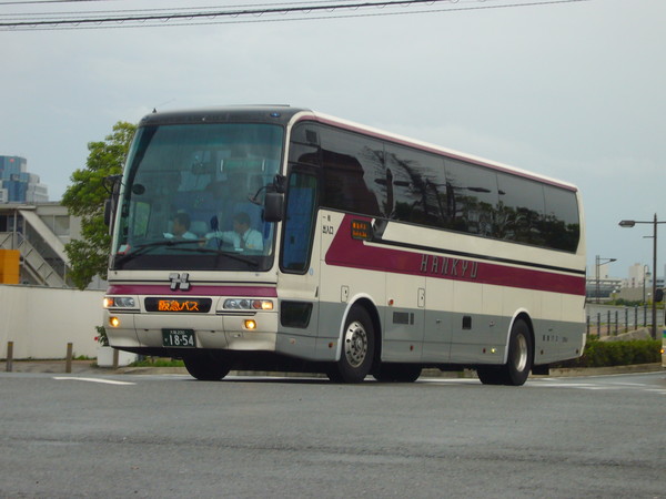 個別「阪急バス2694/三菱ふそうエアロクィーン(PJ-MS86JP・2006)」の