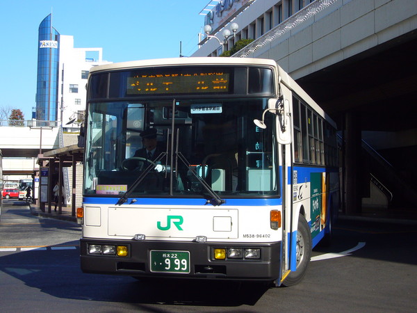 個別「JRバス関東M538-96402/日産ディーゼル＋富士重工7E(KC