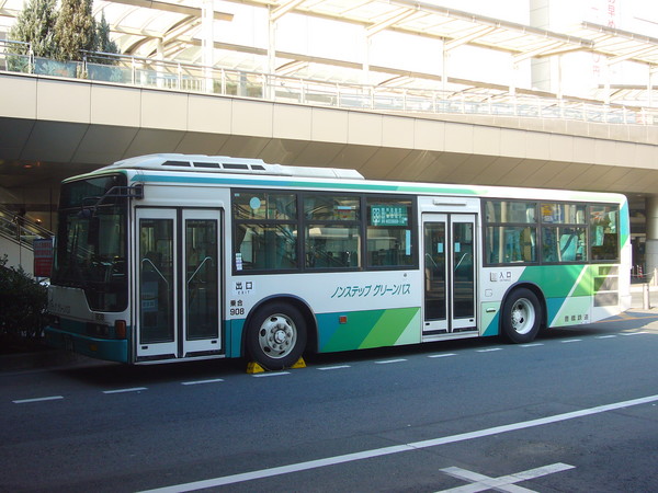 豊橋鉄道908/三菱エアロスターノンステップ(KC-MP747K・1997)