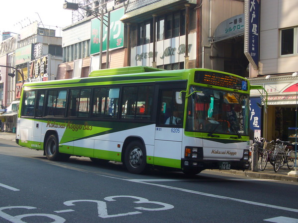 個別「国際興業6205/いすゞエルガ(PJ-LV234L1・2006)」の写真、画像