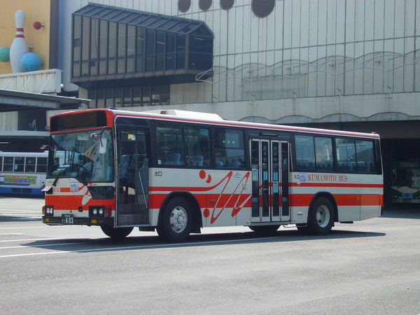 熊本バス・403/三菱エアロスターM(U-MP218M・1991)