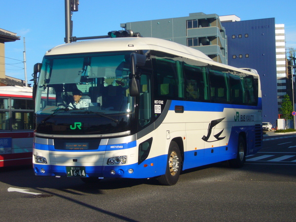 JRバス関東H657-07402/日野セレガ(PKG-RU1ESAA・2007)