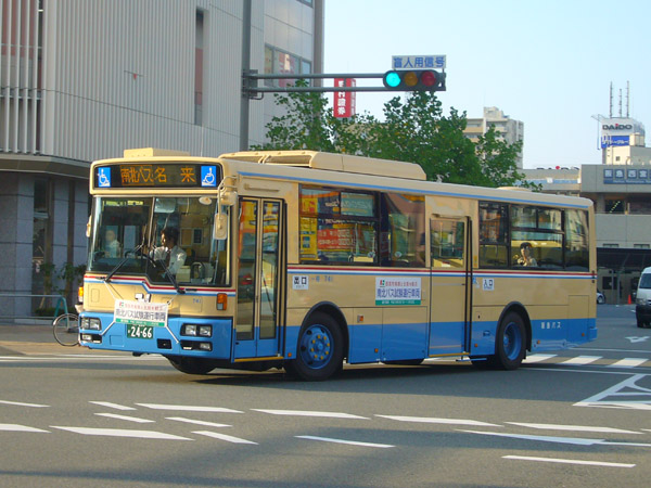 阪急 個別「阪急バス741/いすゞ＋西工96MC(PJ-LV234L1・2007)」の写真、画像