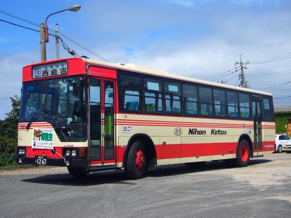 日本交通334/三菱エアロスターM(U-MP618P・1990)