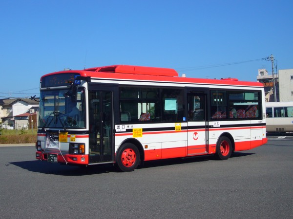 一畑バス8356/いすゞエルガミオ(PA-LR234J1改・2006)