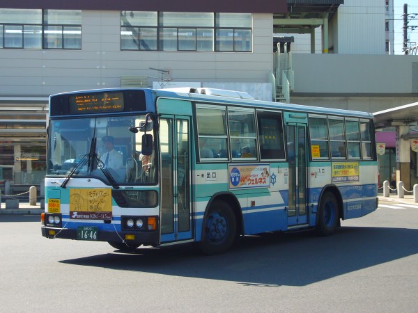 松江市営1646/三菱エアロスターM(U-MM218J・1994)