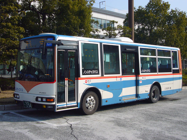 三原市営・254/三菱ふそうエアロミディ(PA-MK27FH・2005)