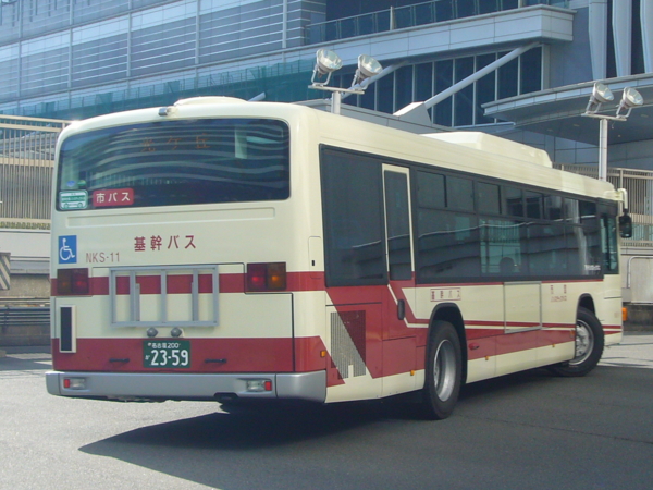 個別「名古屋市営NKS-11/いすゞエルガ(PKG-LV234N2・2009)」の写真