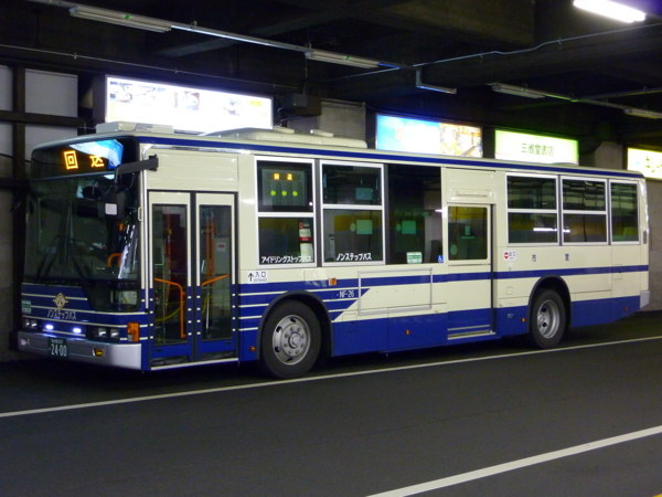 個別「名古屋市営NF-26/三菱ふそうエアロスター(PKG-MP35UM改
