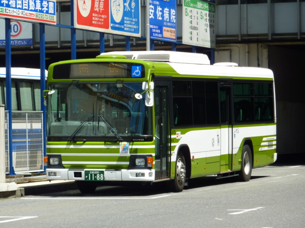 ブルシチ様 個別「広島電鉄24725/日野ブルーリボンII(PDG-KV234N2・2009)」の写真